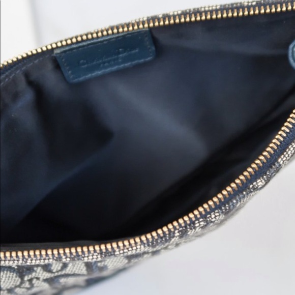 SOLD Christian Dior Mini Trotter Saddle Bag - Picture 6 of 7